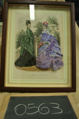 Quadro sartoriale, selezione moda donna